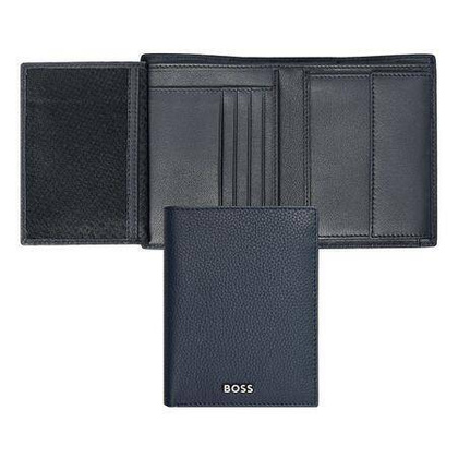 Portfel Classic Grained Navy
