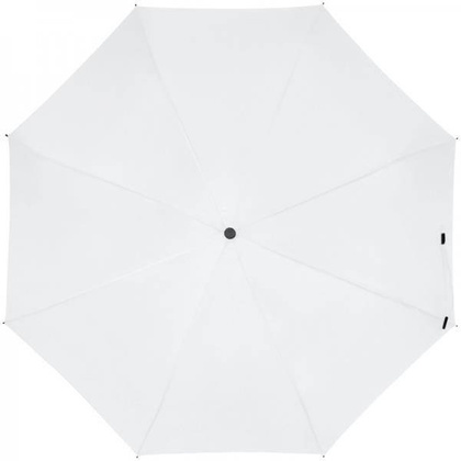 Parasolka manualna ERDING Biała