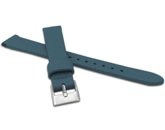 MINET Niebieski pasek z luksusowej skóry Top Grain - 14