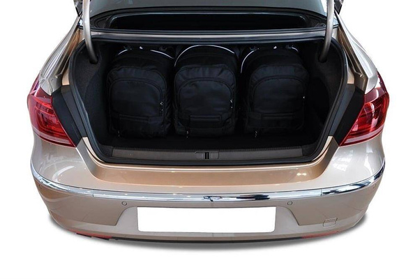 VW CC 2012-2017 TORBY DO BAGAŻNIKA 5 SZT KJUST