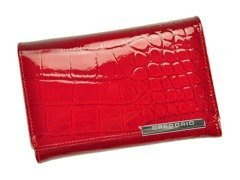 Portfel damski skórzany PELLUCCI BC-112 Czerwony
