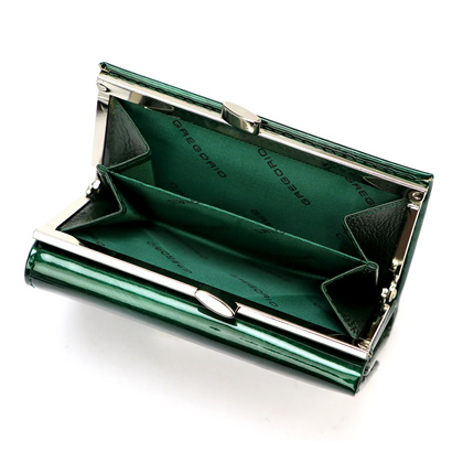 Portfel skórzany damski PELLUCCI FF-117 Czerwony