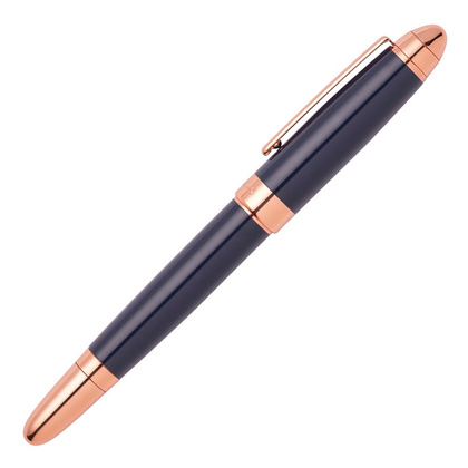 Pióro kulkowe Hugo Boss Icon Blue/Rose-gold