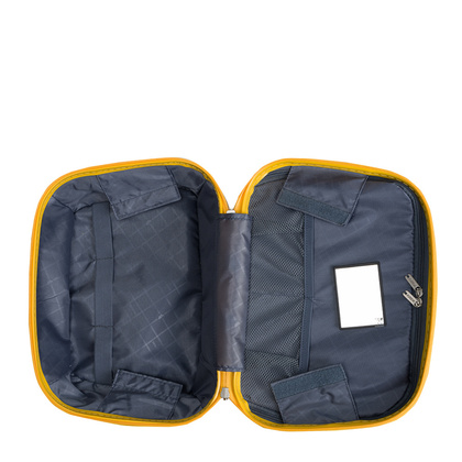 Kufer twardy PUCCINI VOYAGER 2.0 PCQM052 6 Żółty