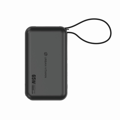 Ładowarka 2 w 1, power bank do laptopa 10000 mAh, 65W Eureka
