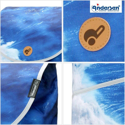 Wózek za zakupy ANDERSEN Scala MIX 112-333-A31