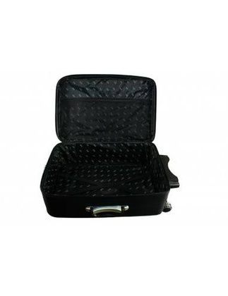 Zestaw walizek 3 walizek + Kuferek PELLUCCI RGL 773 Czarny