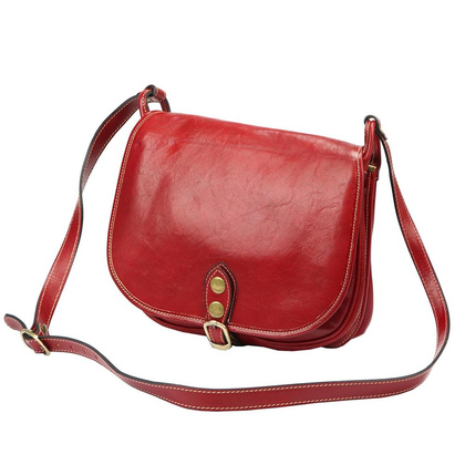 Damska listonoszka 8863 skóra naturalna