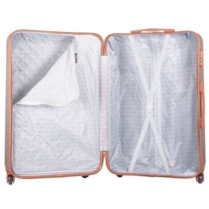 Mała kabinowa walizka KEMER SOLIER 190 Złota - min. zamówienie 20 / 50 / 100 szt.