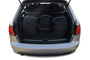 AUDI A4 AVANT 2004-2008 TORBY DO BAGAŻNIKA 4 SZT KJUST