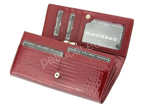 Portfel damski PELLUCCI GP-100 Czerwony
