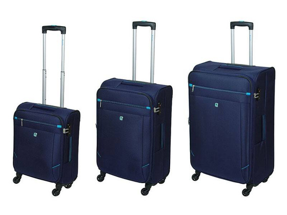 Mała kabinowa walizka DIELLE 300 Niebieska
