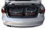 AUDI A3 CABRIO 2014-2016 TORBY DO BAGAŻNIKA 4 SZT KJUST