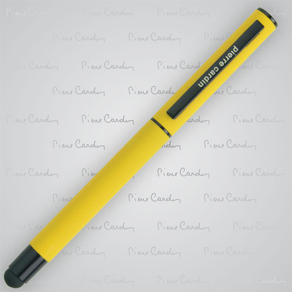 Pióro kulkowe touch pen, soft touch CELEBRATION Pierre Cardin