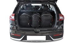 KIA E-NIRO 2020+ TORBY DO BAGAŻNIKA 3 SZT