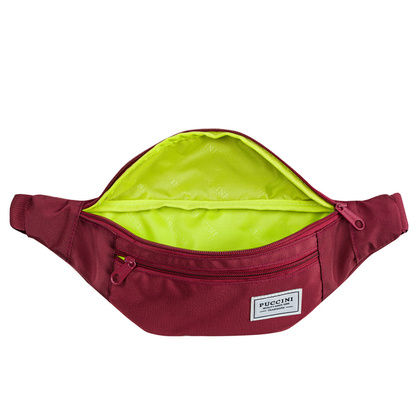 Torba biodrowa / nerka PUCCINI VIBE BM2028 3B Bordowa