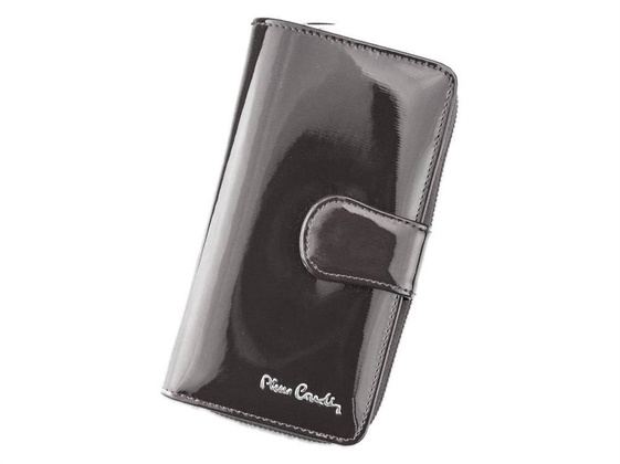 Portfel damski skórzany PIERRE CARDIN 05 LINE 116 Czarny