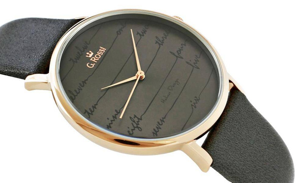 Zegarek Damski G.Rossi 12600A-1B3