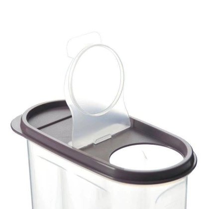 Pojemnik kuchenny na produkty sypkie z dozownikiem i miarką 1,2 l