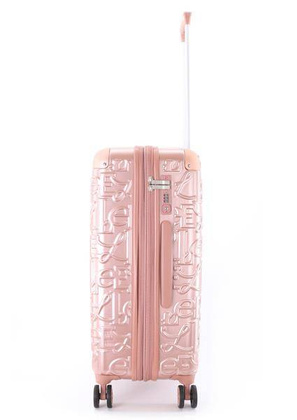 Walizka średnia ELLE Alors Różowa