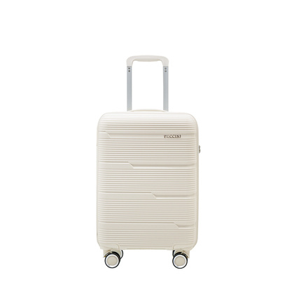 Mała kabinowa walizka PUCCINI CASABLANCA PP023C 0 Biała