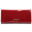 Portfel damski skórzany PELLUCCI 0946-403 RFID ciemny czerwony