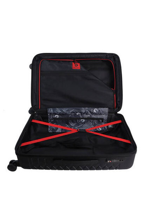 Walizka średnia Discovery REPTILE czarna