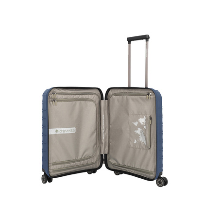 Mała kabinowa walizka TRAVELITE MOOBY 76846-20 Granatowa