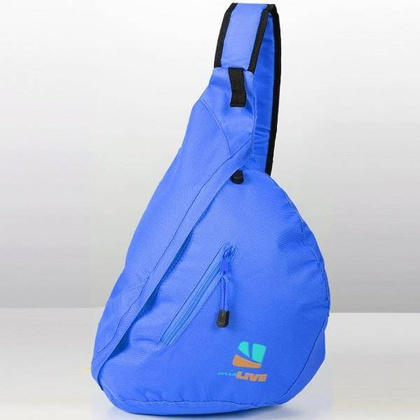 Plecak na jedno ramię CORDOBA Niebieski