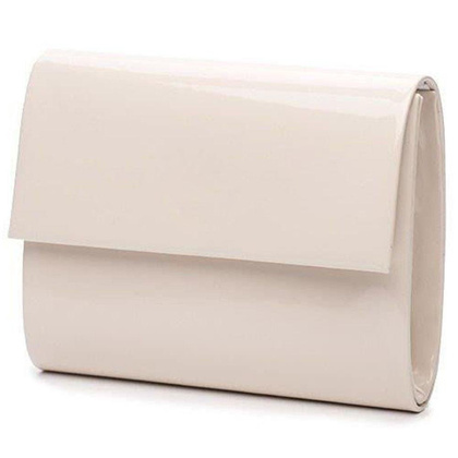 Torebka wizytowa damska KEMER SOLIER F14 Kremowy - min. zamówienie 20 / 50 / 100 szt.