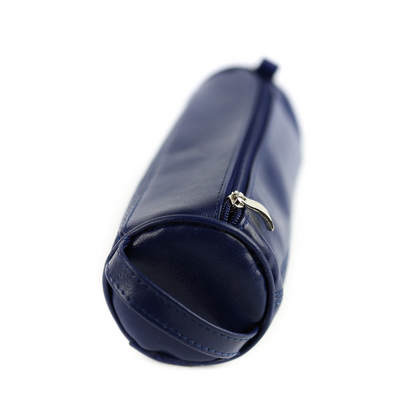 078 Piórnik okrągły duży-granat KEMER