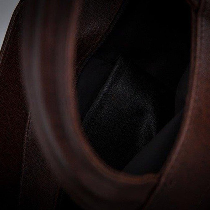 Torebka damska KEMER SOLIER Della Brązowa - min. zamówienie 20 / 50 / 100 szt.