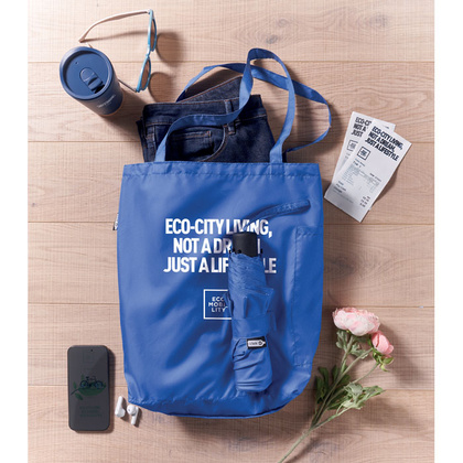 Zestaw torba z parasolem RPET 2