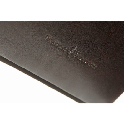 Neseser skórzany BELLUCCI A7 Brązowy - min. zamówienie 20 / 50 / 100 szt.