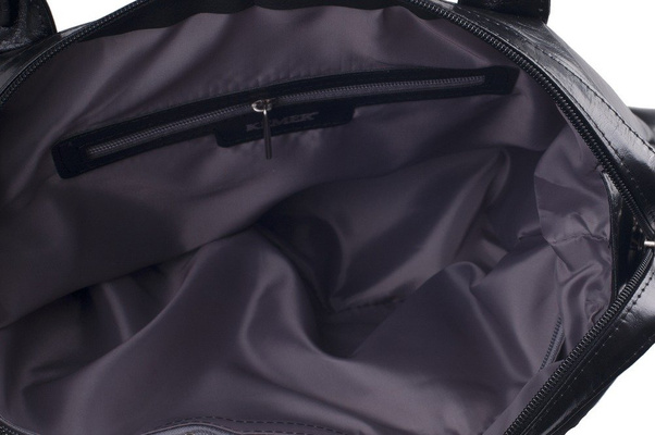 Torebka damska KEMER 586 Czarna - min. zamówienie 20 / 50 / 100 szt.