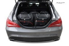 MERCEDES-BENZ CLA SHOOTING BRAKE 2015-2018 TORBY DO BAGAŻNIKA 5 SZT KJUST