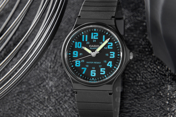 Zegarek Damski Casio MQ-71-2BDF + BOX