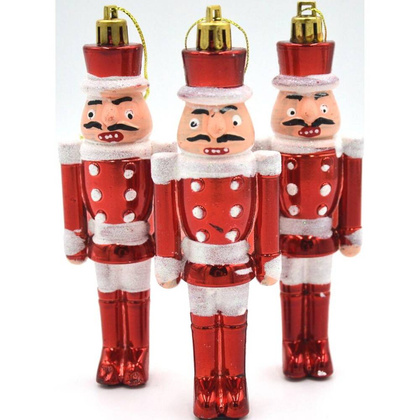 ZAWIESZKA DZIADEK DO ORZECHÓW 3 SZT