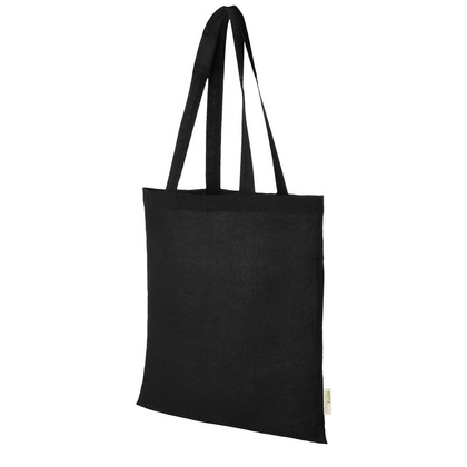 Torba na zakupy Orissa z bawełny organicznej z certyfikatem GOTS o gramaturze 140 g/m²