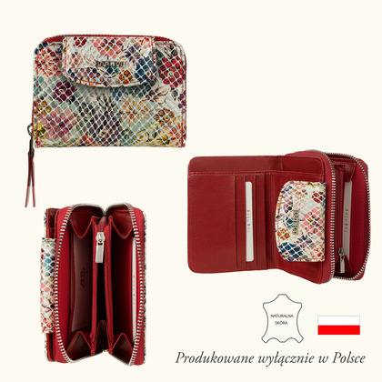 Damski portfel skórzany BajuBaj – połączenie stylu, jakości i funkcjonalności PD1255s153