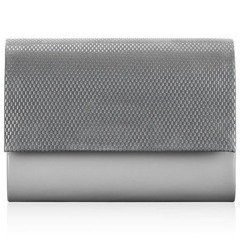 Torebka damska wizytowa KEMER SOLIER F14B Szara - min. zamówienie 20 / 50 / 100 szt.