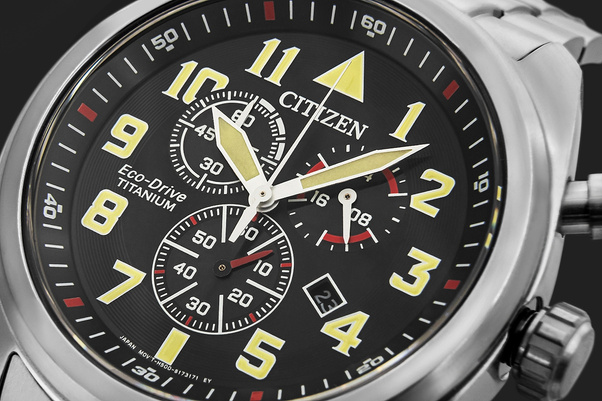 Zegarek Męski CITIZEN Super Titanium Eco-Drive AT2480-81E + BOX