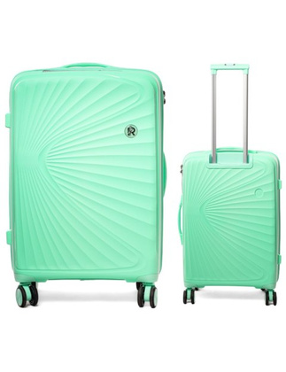 Zestaw walizek 3w1 POLIPROPYLEN PP6 MIĘTOWY