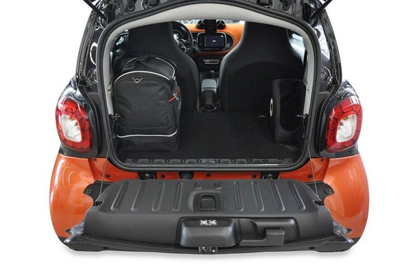 SMART FORTWO COUPE EV 2020+ TORBY DO BAGAŻNIKA 3 SZT KJUST