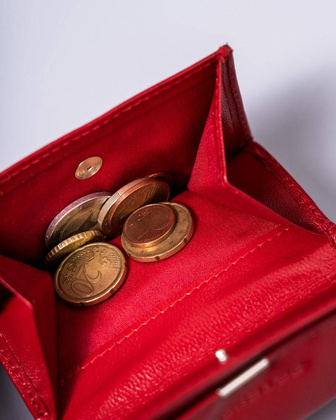 Mały portfel damski na gotówkę