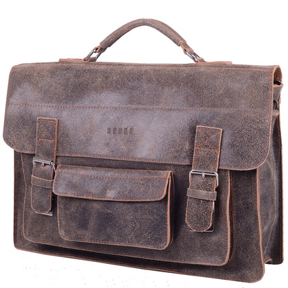 Torba na ramię skórzana KEMER CH 16/A Jasny Brąz - min. zamówienie 20 / 50 / 100 szt.