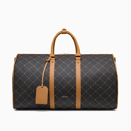 Torba podróżna podręczna PUCCINI MONOGRAM BLXP0057W 2 Brązowa