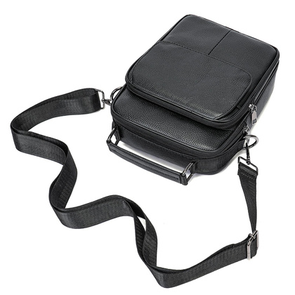 Saszetka męska z naturalnej skóry Gregorio P01 6102