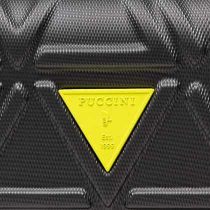 Kufer twardy PUCCINI CALIFORNIA ABSQM018 8 Szary