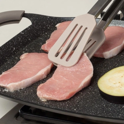 Płyta do grillowania granitowa FUNTZIO 48x29 cm